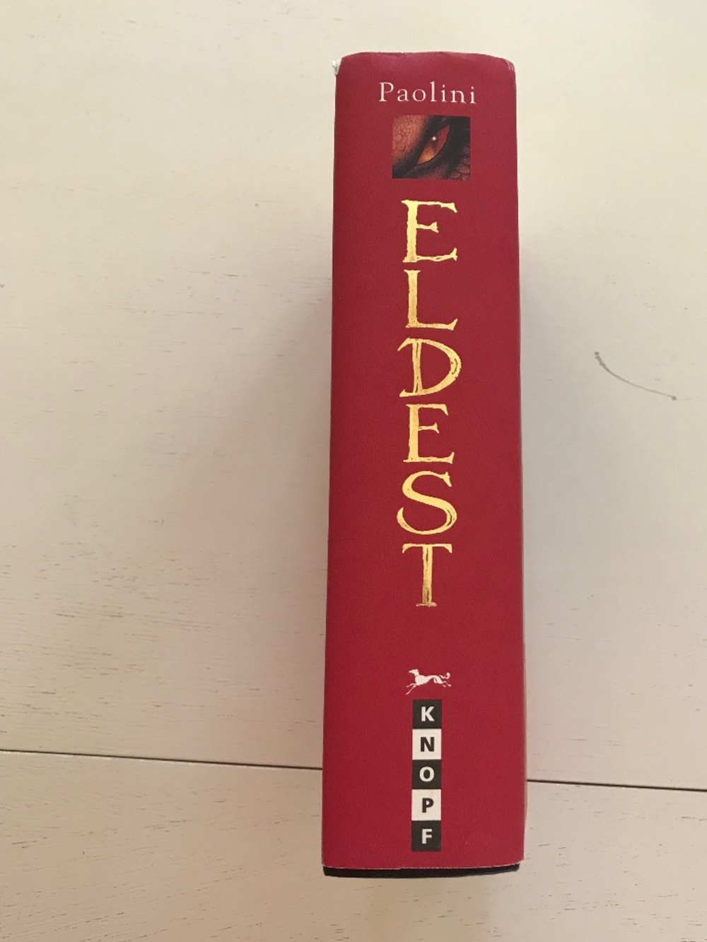 CHRISTOPHER PAOLINI ERAGON & ELDEST HARDCOVER BOOK 1 & 2 - Picture 8 of 12